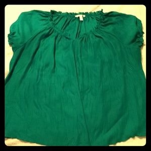 Croft and Barrow short sleeve blouse